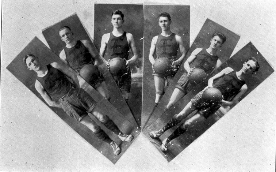 1918 Basketball Team