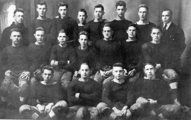 1919-20 Football Team