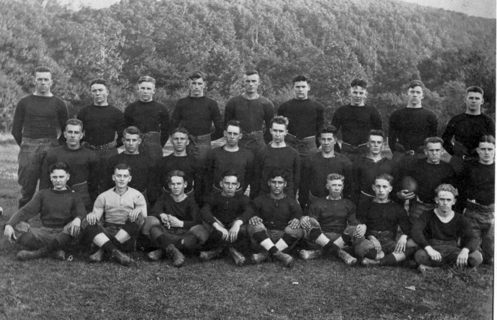 1920-21 Football Team