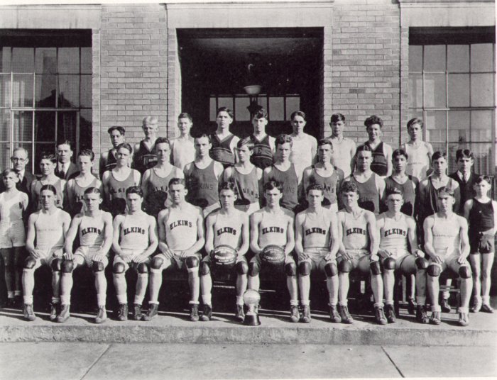 1929 Basketball Team