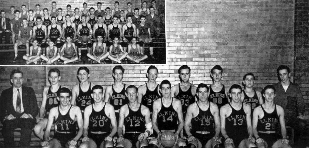 1948-49 Elkins High School Basketball Team