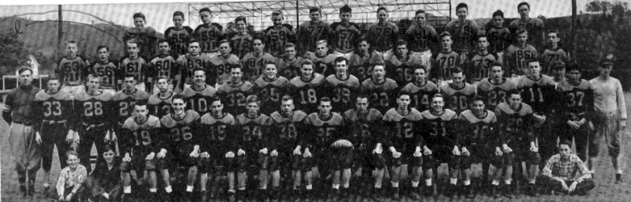 1950-51 Elkins High School Football Team