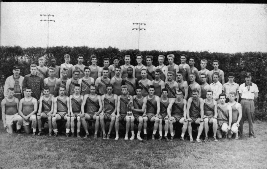 1956 Track Team