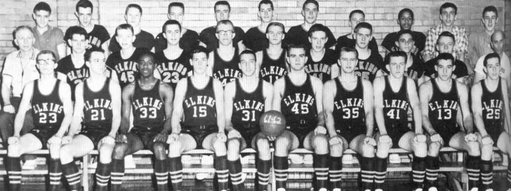 1961-62 Elkins High School Basketball Team