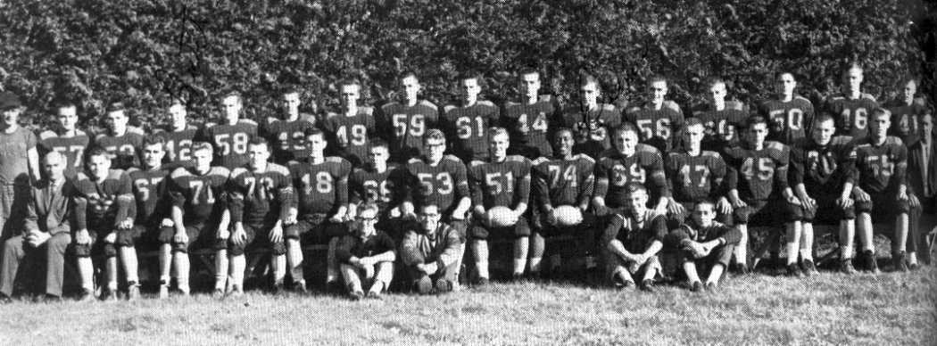 1961-62 Elkins High School Football