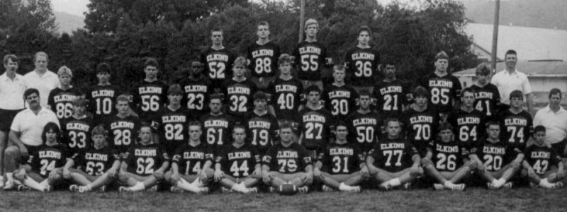 1987-88 Football Team