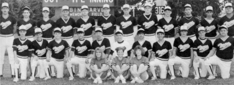 1988 Baseball Team