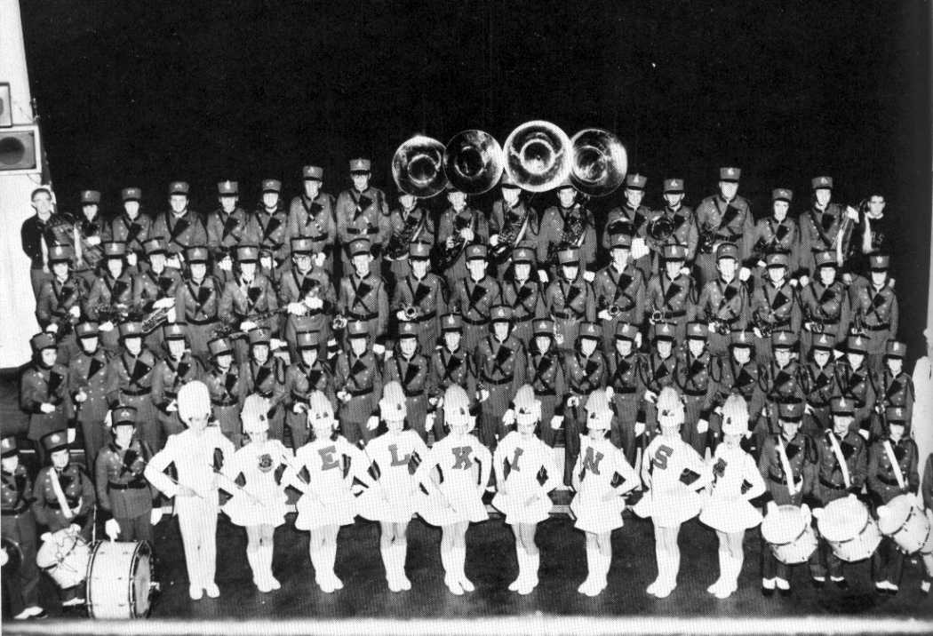 1961-62 Elkins High School Band