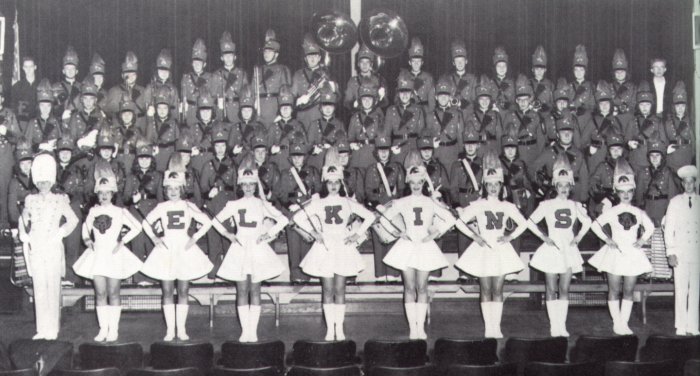 1960-61 Elkins High School Band