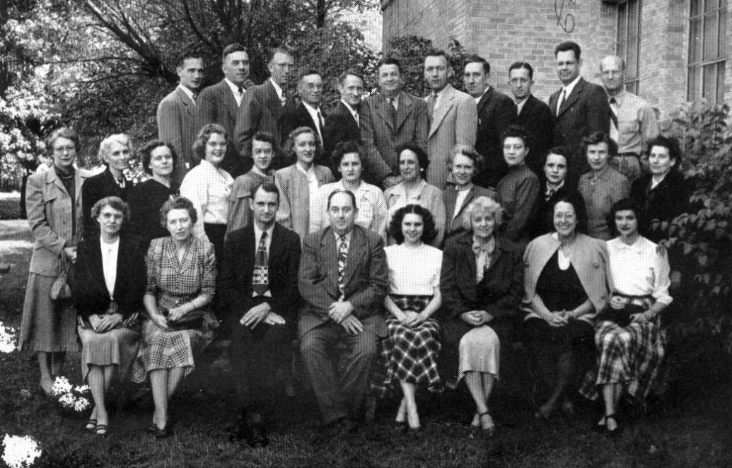 1949-50 Elkins High School Faculty